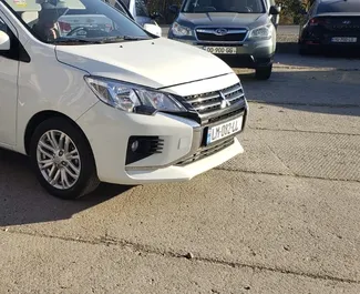 Noleggio auto Mitsubishi Attrage #12030 Automatico all'aeroporto di Kutaisi, dotata di motore 1,2L ➤ Da Giorgio in Georgia.