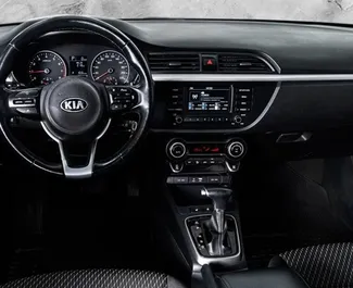 Noleggio Kia Rio. Auto Economica, Comfort per il noleggio in Azerbaigian ✓ Cauzione di Deposito di 300 AZN ✓ Opzioni assicurative RCT, CDW, SCDW, FDW, Passeggeri, Furto, Giovane, Senza deposito.
