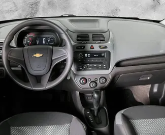 Noleggio Chevrolet Cobalt. Auto Economica per il noleggio in Azerbaigian ✓ Cauzione di Deposito di 300 AZN ✓ Opzioni assicurative RCT, CDW, SCDW, FDW, Passeggeri, Furto, Giovane, Senza deposito.