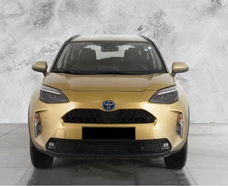 Noleggio auto Toyota Yaris Cross 2024 in Azerbaigian, con carburante Ibrido e  cavalli di potenza ➤ A partire da 80 AZN al giorno.