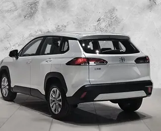Noleggio auto Toyota Corolla Cross 2025 in Azerbaigian, con carburante Ibrido e  cavalli di potenza ➤ A partire da 90 AZN al giorno.