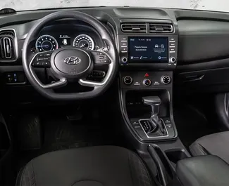 Noleggio Hyundai Creta. Auto Economica, Comfort, Crossover per il noleggio in Azerbaigian ✓ Cauzione di Deposito di 300 AZN ✓ Opzioni assicurative RCT, CDW, SCDW, FDW, Passeggeri, Furto, Giovane, Senza deposito.