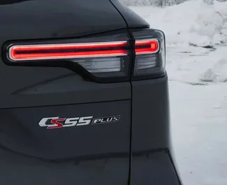 Motore Benzina da 1,5L di Changan CS55 Plus 2024 per il noleggio a Baku.