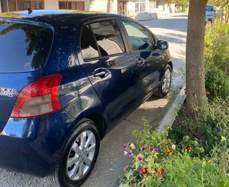 Noleggio auto Toyota Yaris 2009 in Albania, con carburante Diesel e 90 cavalli di potenza ➤ A partire da 16 EUR al giorno.