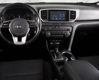 Noleggio Kia Sportage. Auto Economica, Comfort, Crossover per il noleggio in Azerbaigian ✓ Cauzione di Deposito di 300 AZN ✓ Opzioni assicurative RCT, CDW, SCDW, FDW, Passeggeri, Furto, Giovane, Senza deposito.