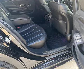 Motore Diesel da 3,0L di Mercedes-Benz S-Class 2015 per il noleggio in Becici.