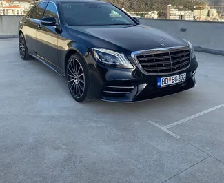 Noleggio auto Mercedes-Benz S-Class #2484 Automatico in Becici, dotata di motore 3,0L ➤ Da Ivan in Montenegro.