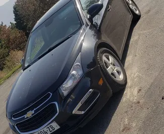 Noleggio auto Chevrolet Cruze #12026 Automatico all'aeroporto di Kutaisi, dotata di motore 1,4L ➤ Da Giorgio in Georgia.