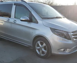 Noleggio auto Mercedes-Benz Vito Tourer Pro #12028 Automatico all'aeroporto di Kutaisi, dotata di motore 2,0L ➤ Da Giorgio in Georgia.