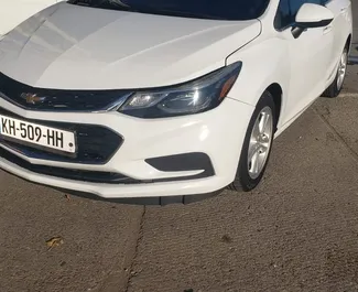 Noleggio auto Chevrolet Cruze #12027 Automatico all'aeroporto di Kutaisi, dotata di motore 1,4L ➤ Da Giorgio in Georgia.