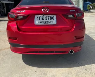Motore Benzina da L di Mazda 2 2019 per il noleggio all'aeroporto Suvarnabhumi di Bangkok.