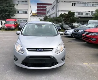 Noleggio auto Ford C-Max #11930 Manuale all'aeroporto di Tirana, dotata di motore 1,6L ➤ Da Begi in Albania.