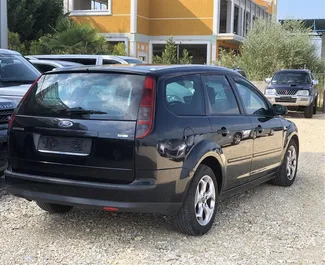 Noleggio Ford Focus SW. Auto Economica, Comfort per il noleggio in Albania ✓ Cauzione di Deposito di 100 EUR ✓ Opzioni assicurative RCT, FDW, Giovane.
