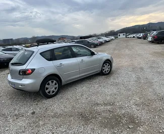 Noleggio auto Mazda 3 #11900 Manuale all'aeroporto di Tirana, dotata di motore 1,6L ➤ Da Kristi in Albania.