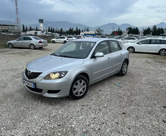 Noleggio auto Mazda 3 2009 in Albania, con carburante Benzina e 100 cavalli di potenza ➤ A partire da 16 EUR al giorno.