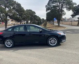 Noleggio auto Ford Focus 2018 in Georgia, con carburante Benzina e 149 cavalli di potenza ➤ A partire da 70 GEL al giorno.