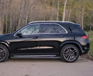 Motore Diesel da 3,0L di Mercedes-Benz GLE 400d 2021 per il noleggio in Becici.