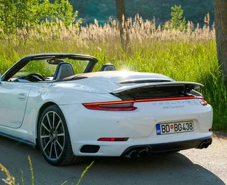 Noleggio auto Porsche 911 Carrera S Cabrio 2014 in Montenegro, con carburante Benzina e 390 cavalli di potenza ➤ A partire da 400 EUR al giorno.