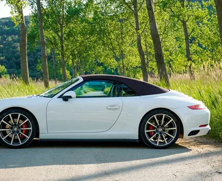 Noleggio auto Porsche 911 Carrera S Cabrio #2480 Automatico in Becici, dotata di motore 3,8L ➤ Da Ivan in Montenegro.