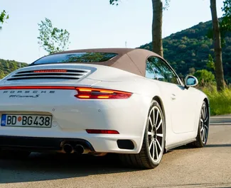 Motore Benzina da 3,8L di Porsche 911 Carrera S Cabrio 2014 per il noleggio in Becici.