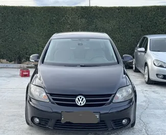 Noleggio auto Volkswagen Golf Plus #11961 Manuale all'aeroporto di Tirana, dotata di motore 1,4L ➤ Da Henri in Albania.