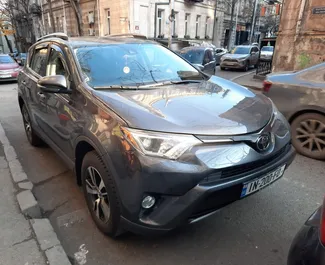 Noleggio Toyota Rav4. Auto Comfort, SUV, Crossover per il noleggio in Georgia ✓ Cauzione di Deposito di 500 GEL ✓ Opzioni assicurative RCT, FDW, All'estero.