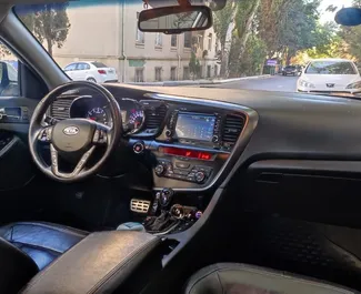 Noleggio auto Kia Optima 2015 in Azerbaigian, con carburante Benzina e 170 cavalli di potenza ➤ A partire da 70 AZN al giorno.
