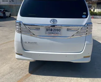 Noleggio auto Toyota Alphard 2016 in Thailandia, con carburante Benzina e  cavalli di potenza ➤ A partire da 4000 THB al giorno.