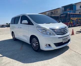 Noleggio auto Toyota Alphard #12032 Automatico all'aeroporto Suvarnabhumi di Bangkok, dotata di motore L ➤ Da Worawut in Thailandia.