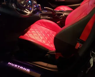 Noleggio auto Ford Mustang Cabrio #11915 Automatico a Dubai, dotata di motore 2,3L ➤ Da Mounir negli Emirati Arabi Uniti.