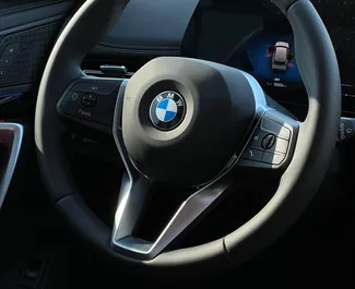 Motore Benzina da 2,0L di BMW X1 2024 per il noleggio a Dubai.