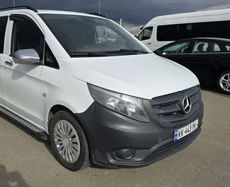 Noleggio auto Mercedes-Benz Vito 2016 in Georgia, con carburante Diesel e 136 cavalli di potenza ➤ A partire da 250 GEL al giorno.