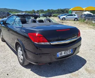 Noleggio Opel Astra CC. Auto Economica, Comfort, Cabrio per il noleggio in Albania ✓ Cauzione di Deposito di 100 EUR ✓ Opzioni assicurative RCT, FDW, Giovane.