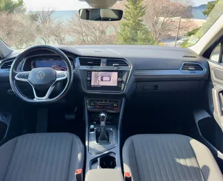 Motore Diesel da 2,0L di Volkswagen Tiguan 2023 per il noleggio a Budva.