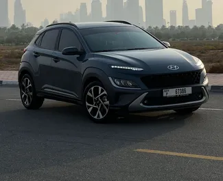 Noleggio auto Hyundai Kona #11910 Automatico a Dubai, dotata di motore 2,0L ➤ Da Mounir negli Emirati Arabi Uniti.