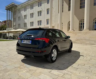 Noleggio auto Skoda Scala #11605 Automatico all'aeroporto di Tirana, dotata di motore 1,0L ➤ Da Leonard in Albania.