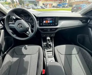 Noleggio auto Skoda Scala 2024 in Albania, con carburante Benzina e  cavalli di potenza ➤ A partire da 28 EUR al giorno.