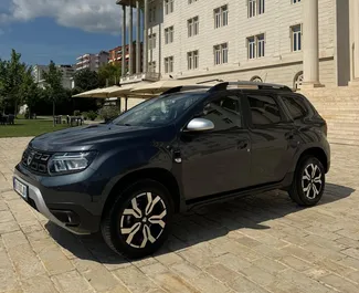 Noleggio auto Dacia Duster 2022 in Albania, con carburante Diesel e  cavalli di potenza ➤ A partire da 35 EUR al giorno.