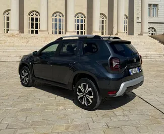 Noleggio auto Dacia Duster #11504 Manuale all'aeroporto di Tirana, dotata di motore 1,5L ➤ Da Leonard in Albania.