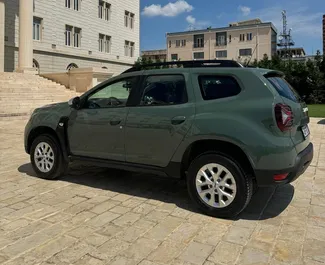 Noleggio auto Dacia Duster #11505 Manuale all'aeroporto di Tirana, dotata di motore 1,5L ➤ Da Leonard in Albania.