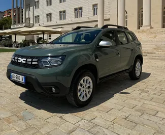 Noleggio auto Dacia Duster 2022 in Albania, con carburante Diesel e  cavalli di potenza ➤ A partire da 35 EUR al giorno.
