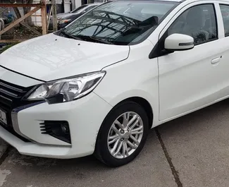 Noleggio auto Mitsubishi Attrage 2023 in Georgia, con carburante Benzina e 150 cavalli di potenza ➤ A partire da 100 GEL al giorno.