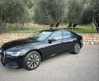 Noleggio Audi A6. Auto Premium per il noleggio in Montenegro ✓ Cauzione di Deposito di 800 EUR ✓ Opzioni assicurative RCT, All'estero, Giovane.