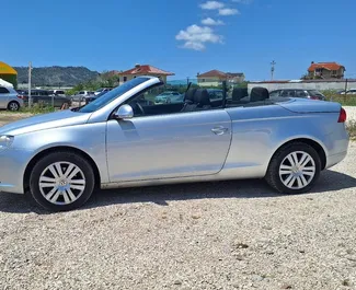 Noleggio auto Volkswagen Eos 2008 in Albania, con carburante Benzina e  cavalli di potenza ➤ A partire da 29 EUR al giorno.