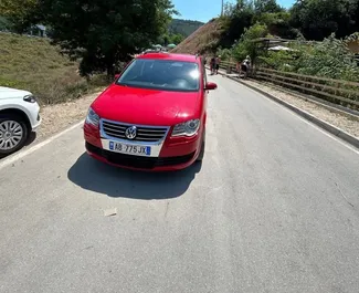 Noleggio auto Volkswagen Touran #11898 Automatico a Saranda, dotata di motore 2,0L ➤ Da Rudina in Albania.