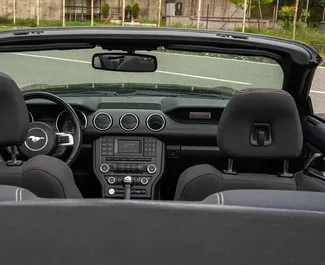 Noleggio auto Ford Mustang Cabrio #12047 Automatico a Batumi, dotata di motore 2,3L ➤ Da Daniil in Georgia.