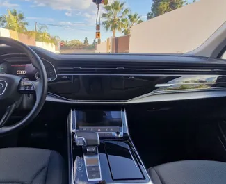 Motore Benzina da 3,0L di Audi Q7 2022 per il noleggio ad Alicante.