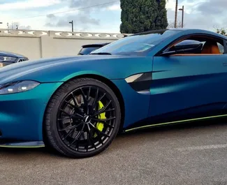 Noleggio auto Aston Martin Vantage 2024 in Spagna, con carburante Gas e  cavalli di potenza ➤ A partire da 1000 EUR al giorno.