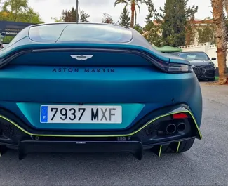 Noleggio Aston Martin Vantage. Auto Premium, Lusso per il noleggio in Spagna ✓ Cauzione di Deposito di 5000 EUR ✓ Opzioni assicurative RCT.