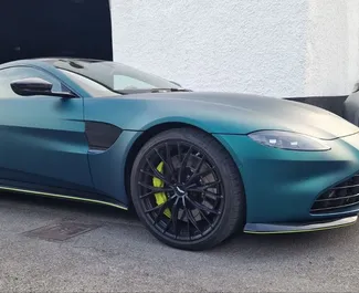 Motore Gas da 4,0L di Aston Martin Vantage 2024 per il noleggio ad Alicante.